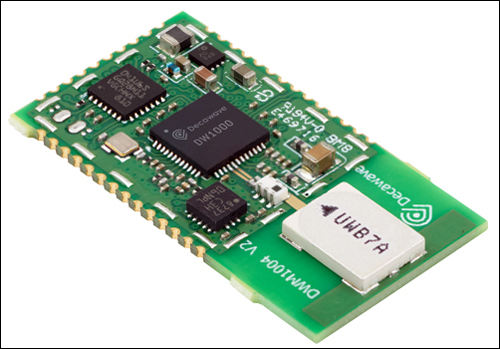 New RTLS Module to Cut Active UWB Tag Cost