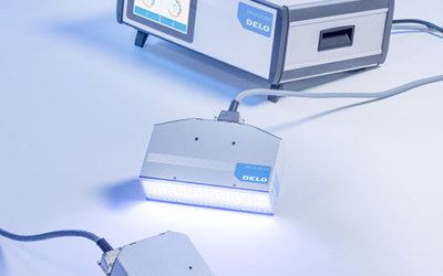 DELO Industrial Adhesives – DELOLUX 20 and DELOLUX 202 LED