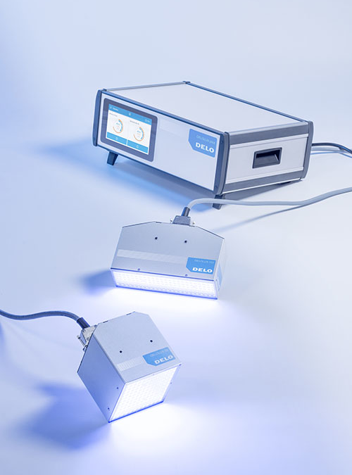 DELO Industrial Adhesives – DELOLUX 20 and DELOLUX 202 LED