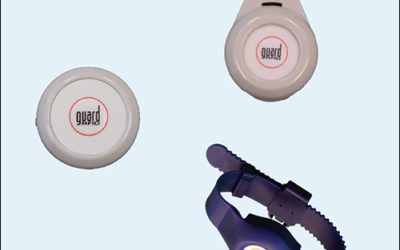 Push-Button Active RFID Tag Delivers Alerting to Workers, Patients