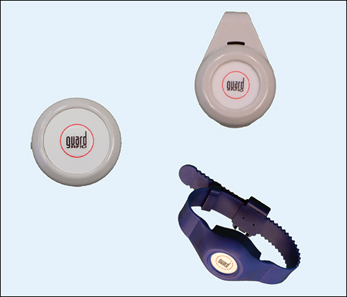 Push-Button Active RFID Tag Delivers Alerting to Workers, Patients