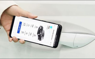 NFC Makes Smartphones the Key to Hyundai’s New Cars