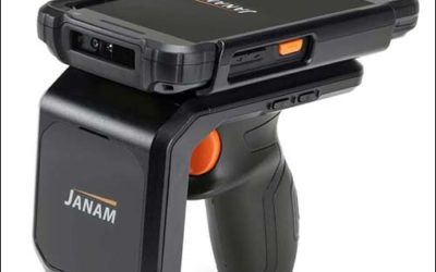 New Sled from Janam Brings UHF RFID Reading to Android-based Handhelds