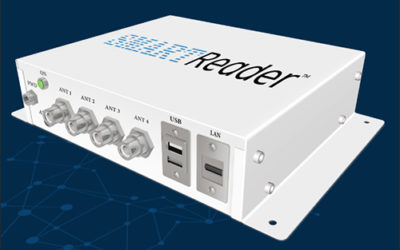 New UHF RFID Smart Reader Operates Out of the Box