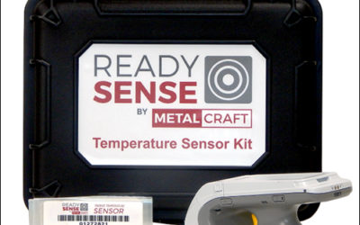 Passive RFID Temperature-Sensing Kit Allows Testing