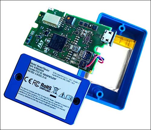 IoT-BLE Device Brings Low-Cost Tool for Experimentation