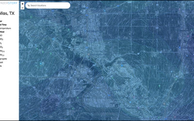 IoT Technology Tracks Weather, Air Quality in Cities