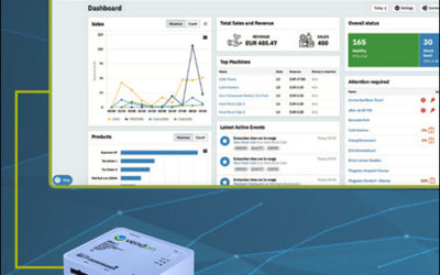IoT Tracks Vending and Coffee Machines