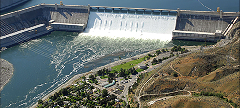 Hydroelectric Dam Tracks Weapons, Equipment With Wireless RuBee Technology