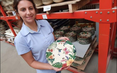 Ceramics Company Gains Efficiency With RFID