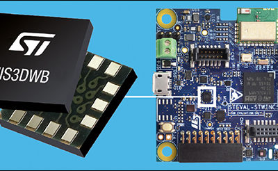 STMicroelectronics Releases Vibration-Sensing System