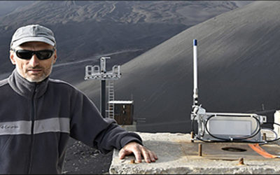 IoT at 10,000 Feet Tracks Volcanic Activity
