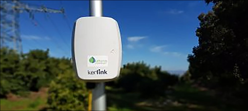 Kerlink to Power Rollout of Automated Stem Water Measuring System