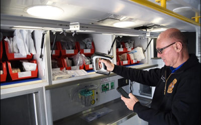 Polk County Fire Rescue Saves $40,000 Monthly via RFID