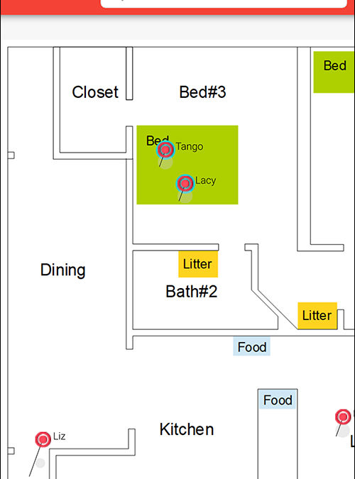 UWB Enters Home With System That Tracks Pets, People and Things