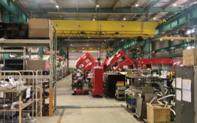 Fire Truck Company Rolling Out Next Phase of BLE System