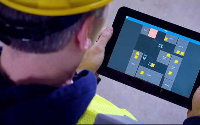 Crossdock Solution to Provide Real-Time Location via UHF RFID