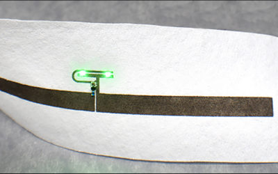 Powercast, LiquidX Enable Washable e-Textiles With Wireless Charging Electronics