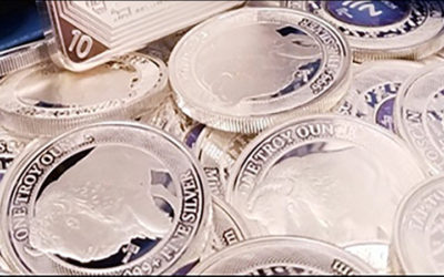 NFC Authenticates Precious Metals