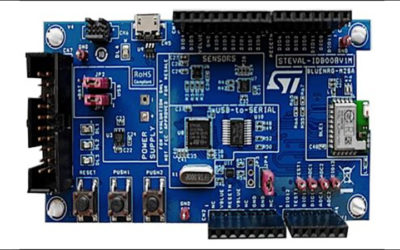 STMicroelectronics Releases BLE Platform for Industry, Smart Buildings