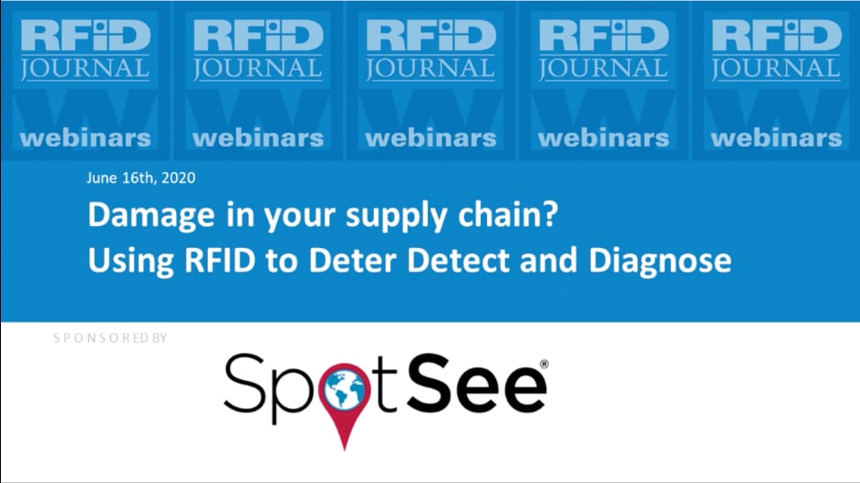 Damage in Your Supply Chain? Using RFID to Deter, Detect and Diagnose