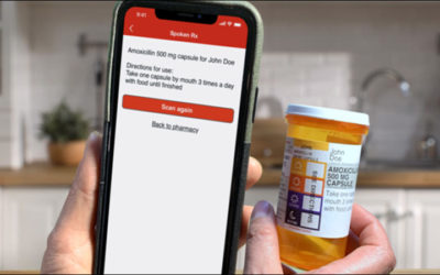 Medications Talk to Visually Impaired via NFC