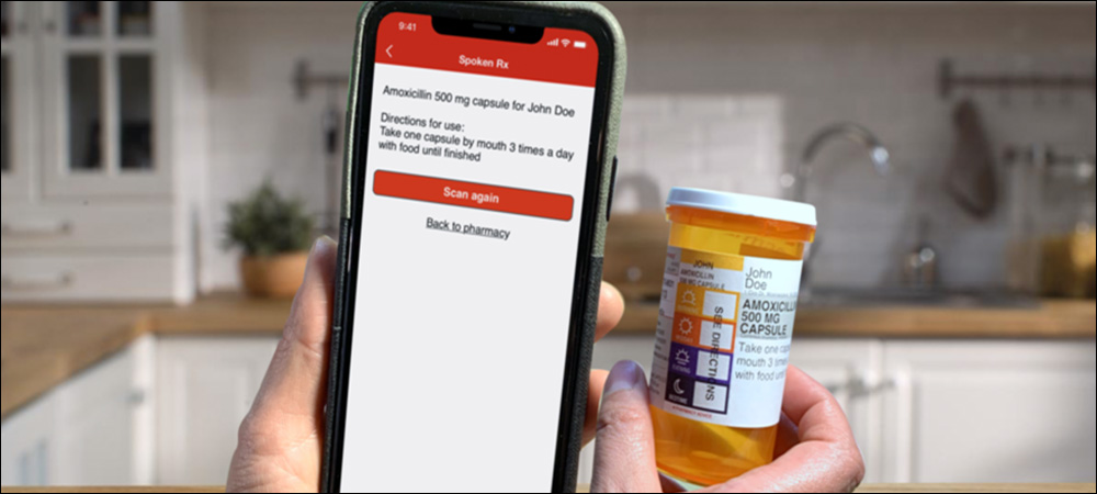 Medications Talk to Visually Impaired via NFC