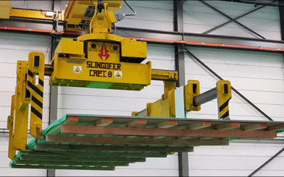 RFID Tracks Metal Products as They Are Stored and Shipped