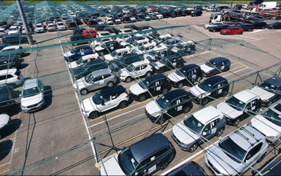 Vehicle Logistics Company Tracks Cars to Individual Spaces via RFID