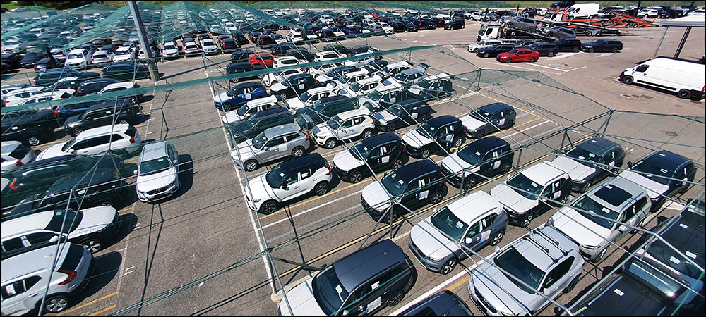 Vehicle Logistics Company Tracks Cars to Individual Spaces via RFID