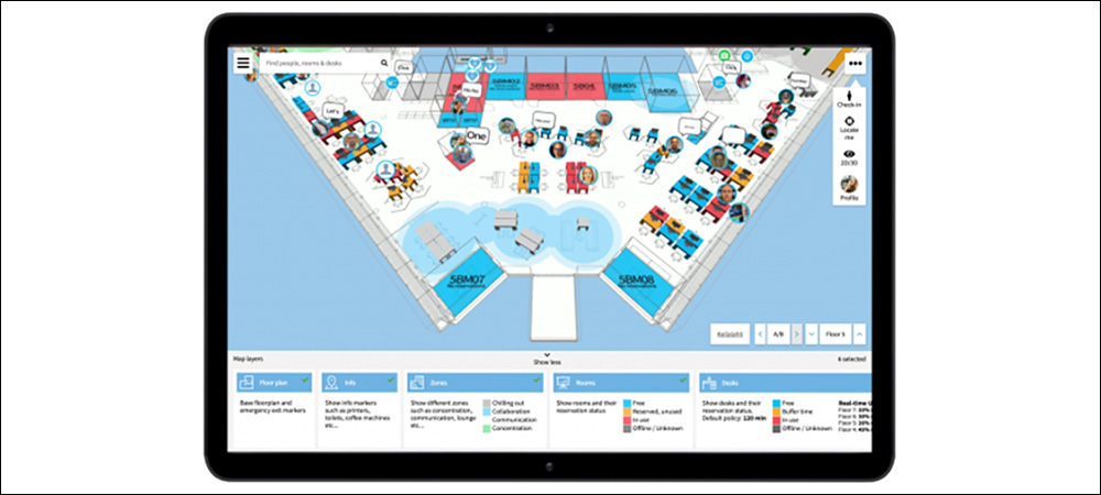 Energy Company Deploys IoT to Manage Lunchroom, Worker Safety