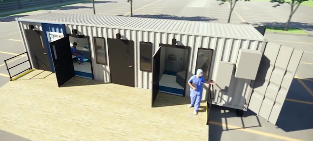 Mobile Medical Unit Brings IoT-enabled Clinic to Communities, Hospitals