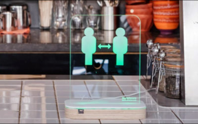 Time-of-Flight System Detects Proximity to Protect Customer Service Workers