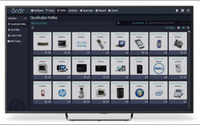 Ordr Software Solution Uncovers IoT Shadow Devices