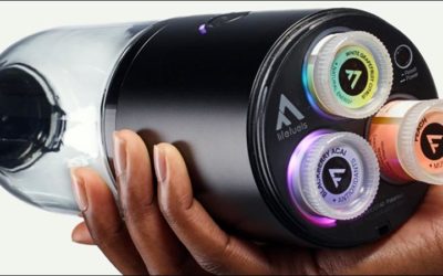 Smart Bottle Employs RFID to Track Flavor Pod Use