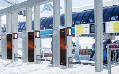 RFID Brings Near-Touchless Ticket, Gate Access to Skiers