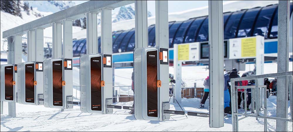 RFID Brings Near-Touchless Ticket, Gate Access to Skiers