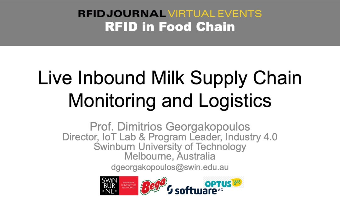 IoT Intelligence Ensures Product Quality and Improves Supply Chain Efficiency for Bega Cheese