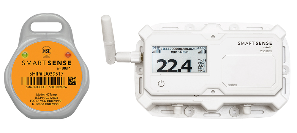 IoT Tracks Temperatures for Food Delivery Provider