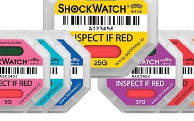 RFID Detects Drops, Falls and Impacts with Shock-Sensitive Goods