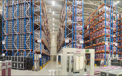 European Audiovisual Equipment Company Manages Assets via RFID