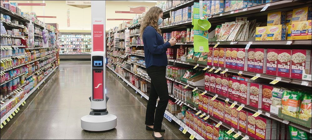 Food Retailers Piloting RFID Robot to Track Perishable Products