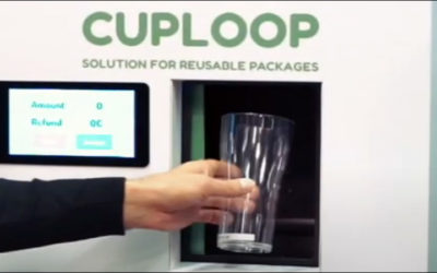 RFID Serves Up Sustainability with Cuploop’s Reusable Cup Solution