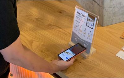 NFC Speeds Up Coffee Orders with App Clips at Tokyo Cafes