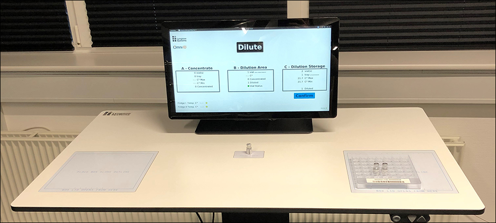 Lyngsoe Systems Tech Tracks COVID-19 Vaccines with Passive RFID, Sensors