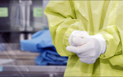 RFID Tracks Reusable Isolation Gowns for Hospitals, Care Facilities