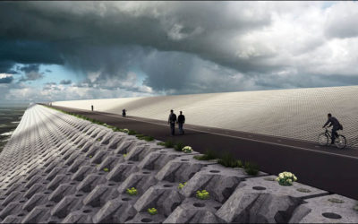 Dutch Dike Project Tracks Concrete Blocks with RFID Technology