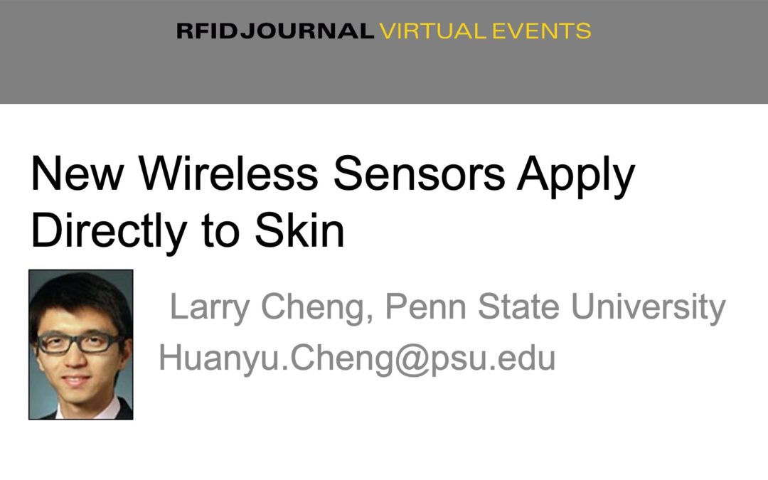 New Wireless Sensors Apply Directly to Skin, Improving Collection of Patient Information