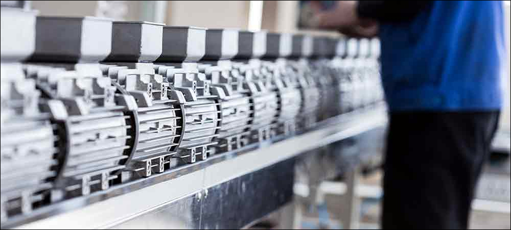 Plastics Manufacturer Reconfigures Safe Workplace with BLE