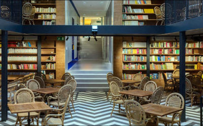 RFID Turns the Page for Immersive Bookstore Experience